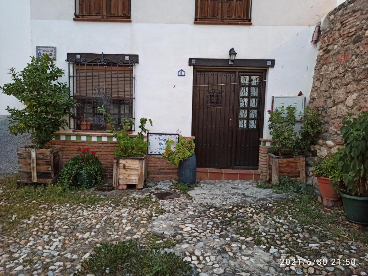 La Casita De Paco Albaicin Διαμέρισμα Γρανάδα Εξωτερικό φωτογραφία