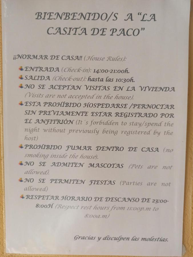 La Casita De Paco Albaicin Διαμέρισμα Γρανάδα Εξωτερικό φωτογραφία