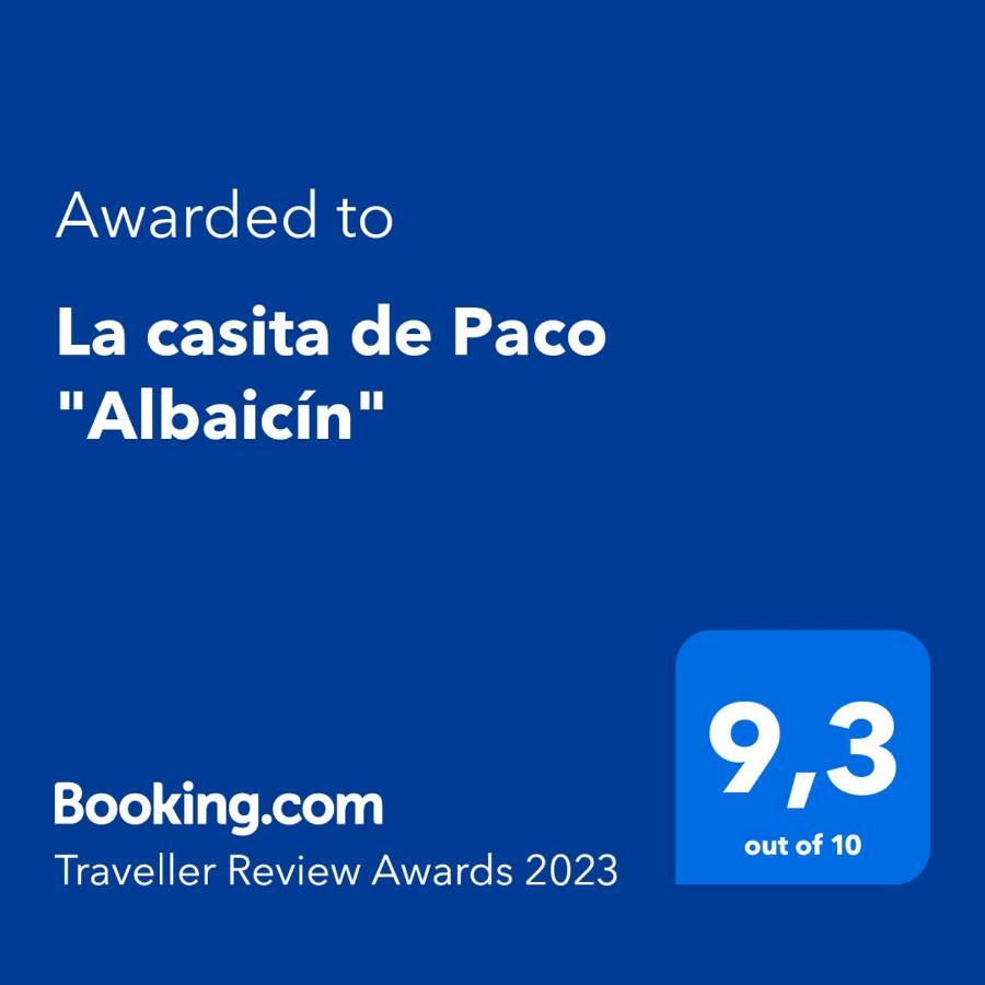 La Casita De Paco Albaicin Διαμέρισμα Γρανάδα Εξωτερικό φωτογραφία