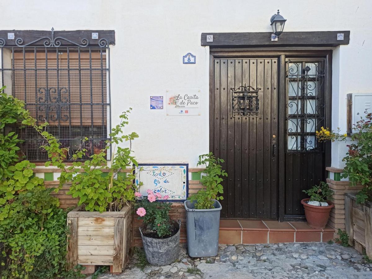 La Casita De Paco Albaicin Διαμέρισμα Γρανάδα Εξωτερικό φωτογραφία