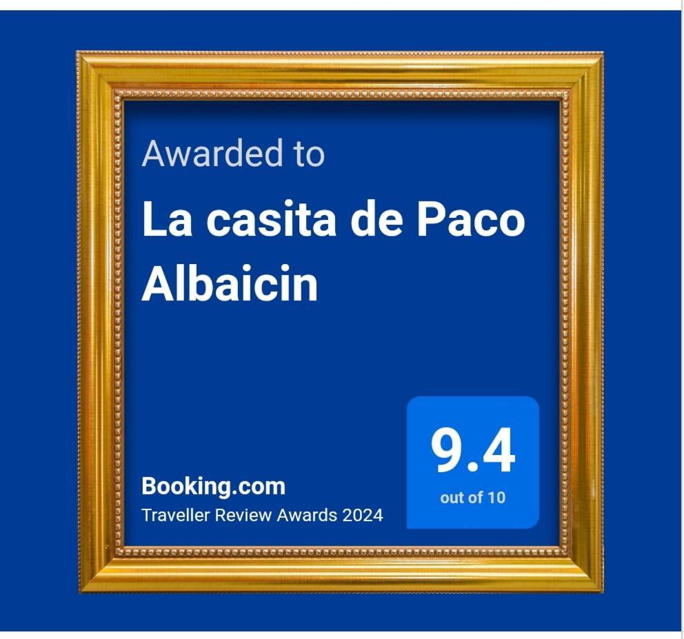 La Casita De Paco Albaicin Διαμέρισμα Γρανάδα Εξωτερικό φωτογραφία