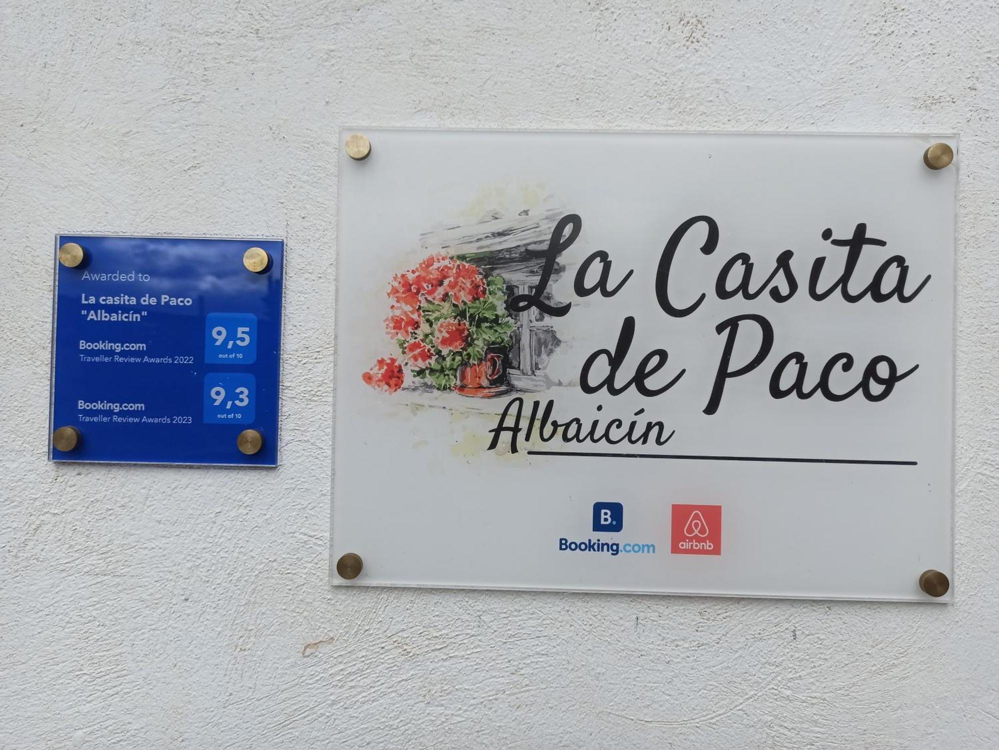 La Casita De Paco Albaicin Διαμέρισμα Γρανάδα Εξωτερικό φωτογραφία